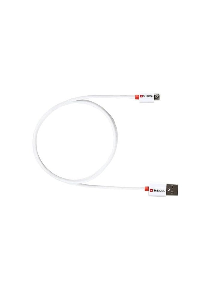 Charge'N Sync Micro Usb (2.700202) - White