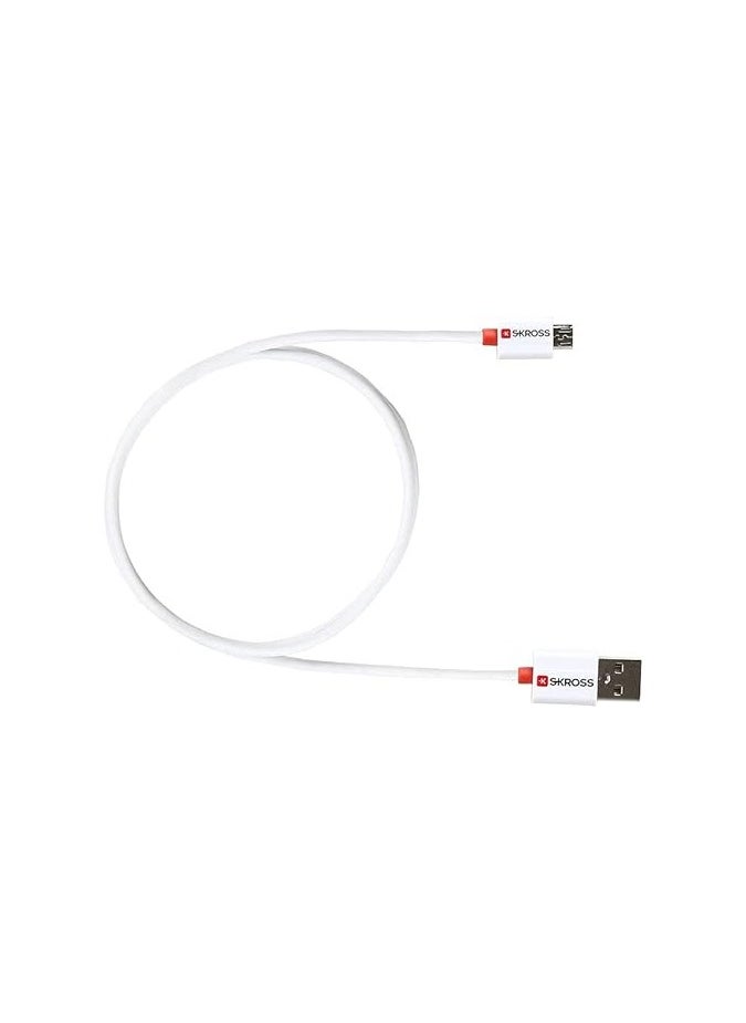 Charge'N Sync Micro Usb (2.700202) - White