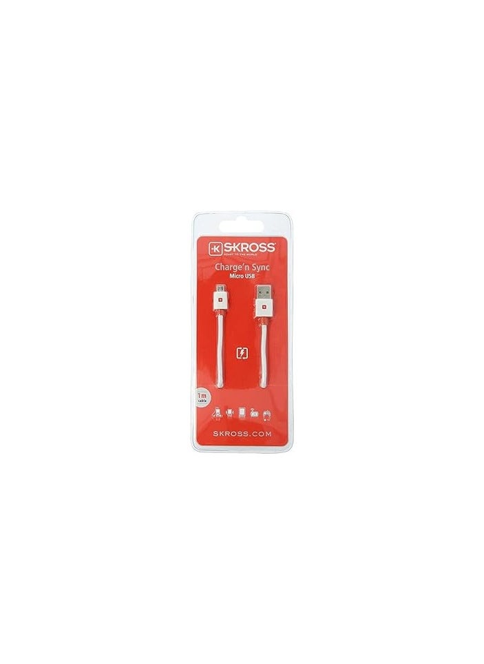 Charge'N Sync Micro Usb (2.700202) - White