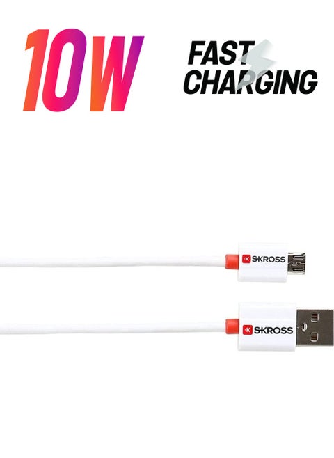 Charge'N Sync Micro Usb (2.700202) - White