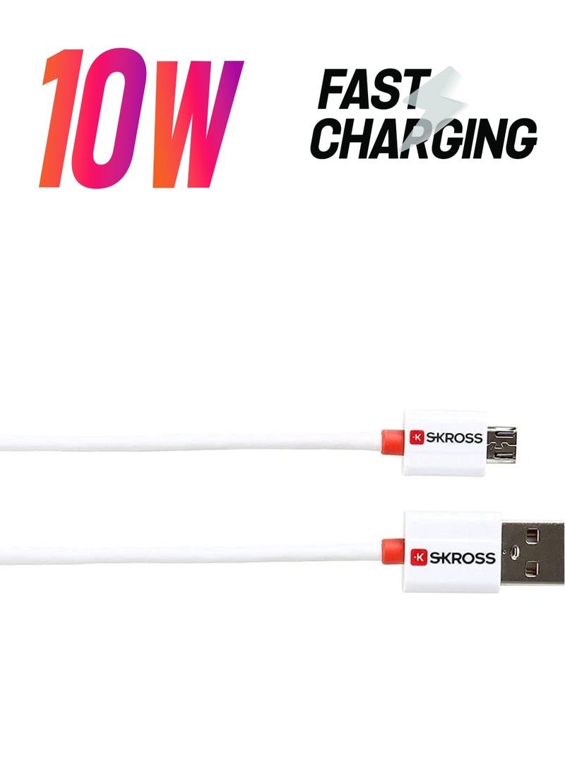 Charge'N Sync Micro Usb (2.700202) - White