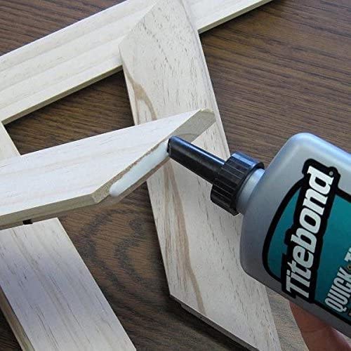 Titebond Glue Wood Molding 8oz Clear Extra Thick  Fast Drying - Image 3