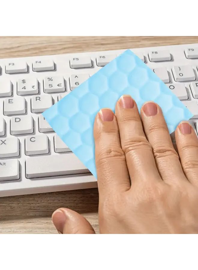 20 عبوة، 20 ورقة ملونة، إسفنجة سحرية للتنظيف، كثافة مزدوجة، إسفنجة ميلامين فائقة، وسادات تنظيف منزلية متعددة الاستخدامات للحمام والمطبخ والأطباق، أداة مساعدة لغسل الصحون، تنظيف متعدد الأسطح، إسفنجة مدمجة، مادة غير قابلة للخدش، عالية الكثافة. - Image 5