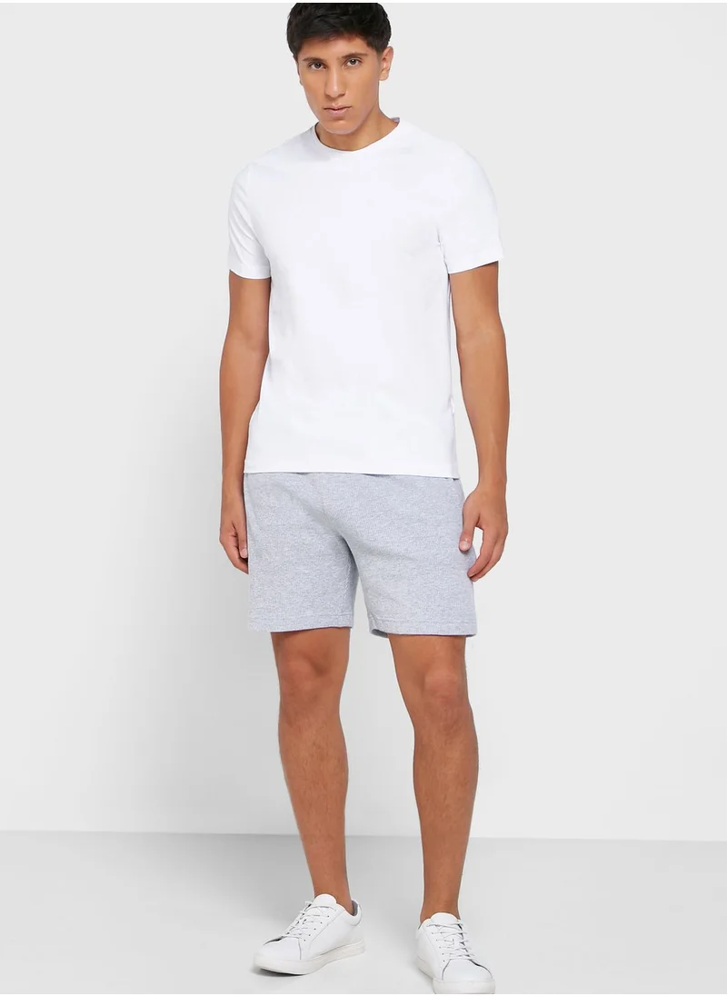 Cotton On Waffle Jogger Short/Grey Marle