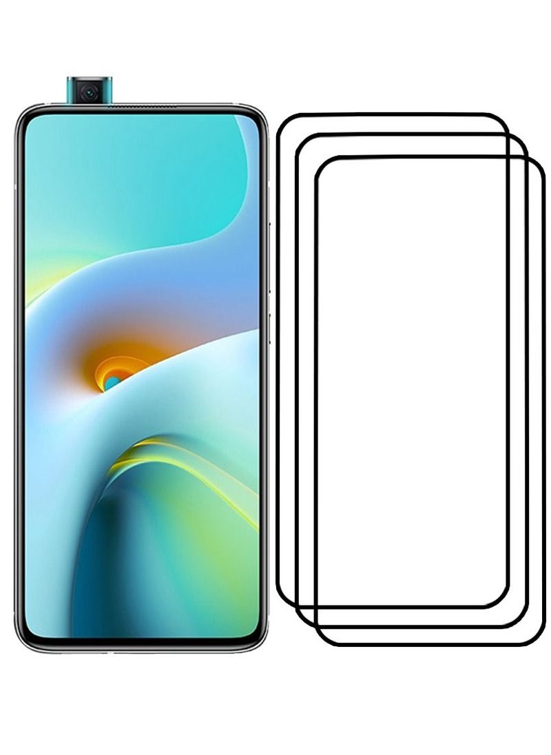 CATANES 3 Pack For Xiaomi Redmi K30 Ultra Screen Protector Tempered Glass Full Glue Back  - Image 2