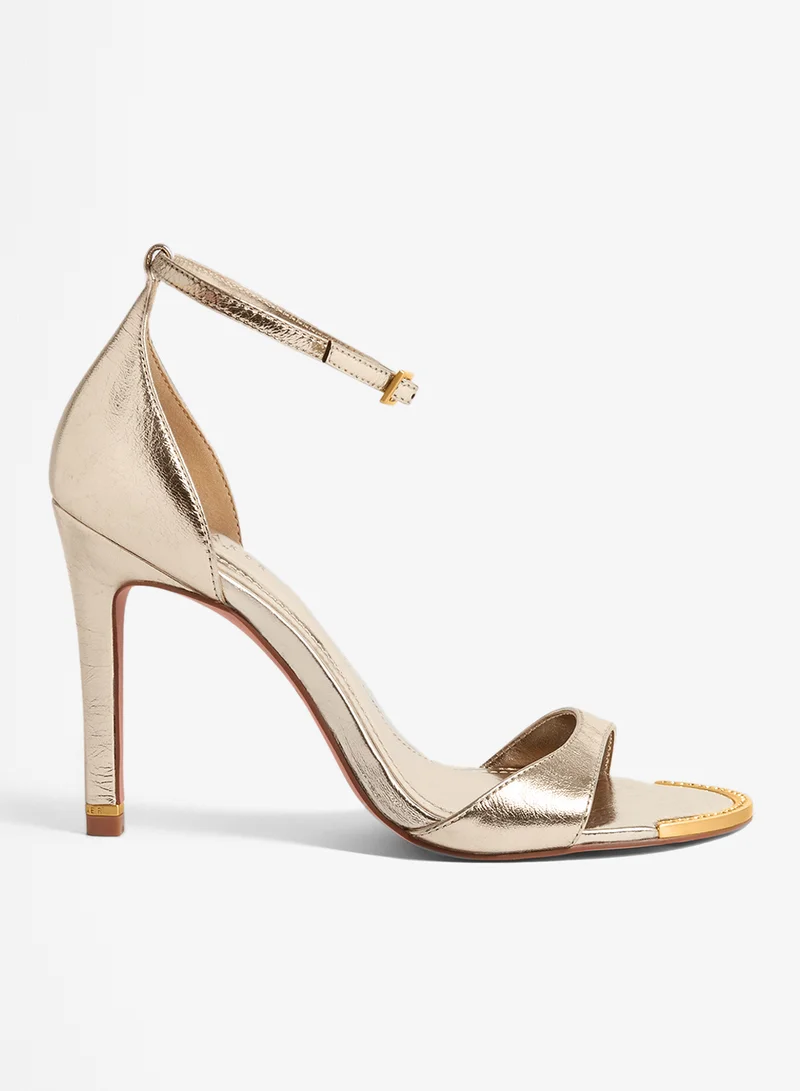 Helliy Ankle Strap Heeled Sandals