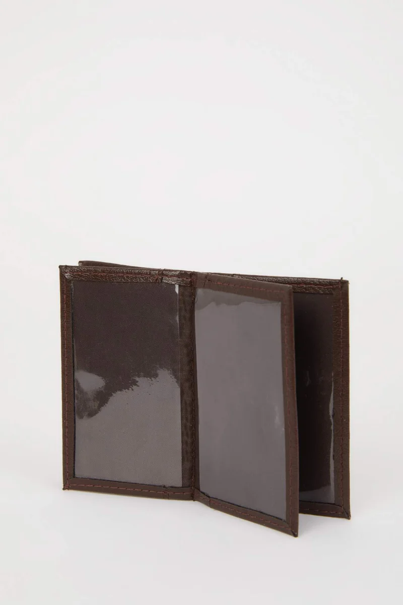 DeFacto Man Faux Leather Card Holder