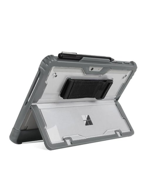 For Microsoft Surface Pro11 Protective Case Pro10/9/8 Anti-fall Bracket All-inclusive Three-proof Protective Case-Colour:Grey-Applicable Model:Surface Pro11/10/9