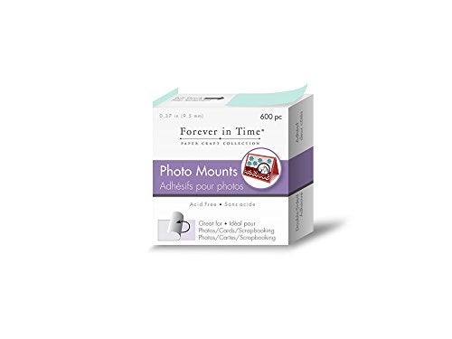 Forever In Time PC060 3/8-Inch Photo Mounting Squares - Image 2