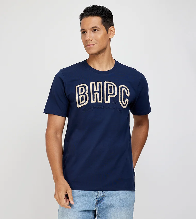 BEVERLY HILLS POLO CLUB Beverly Hills Polo Club Mens T-Shirt