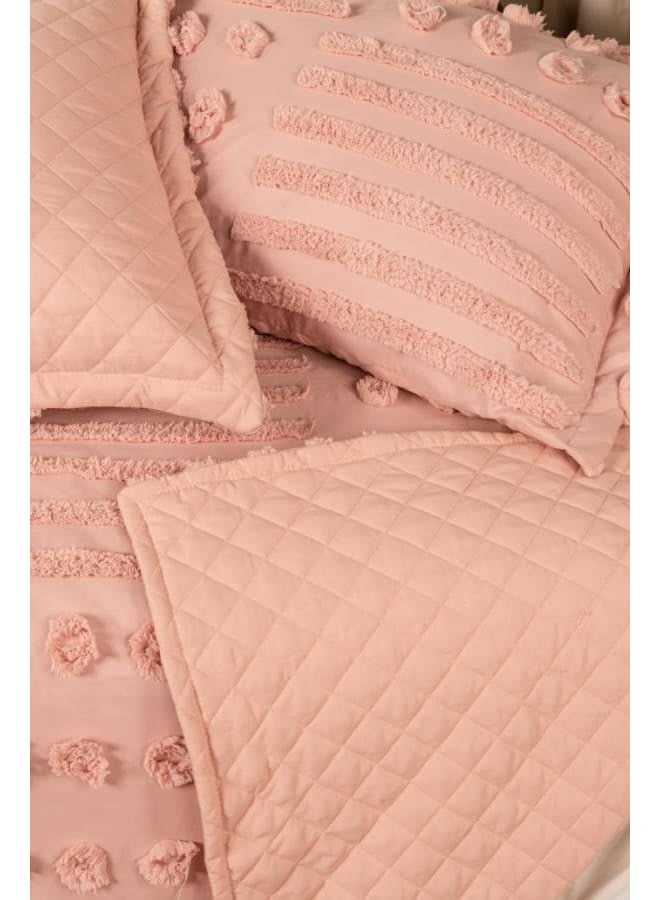 Dahab Boho Capitoné cover Set – 3 Pieces