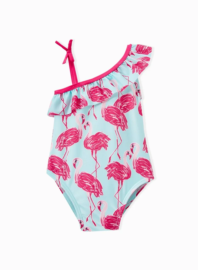 GYMBOREE Infant Flamingo Swimsuit