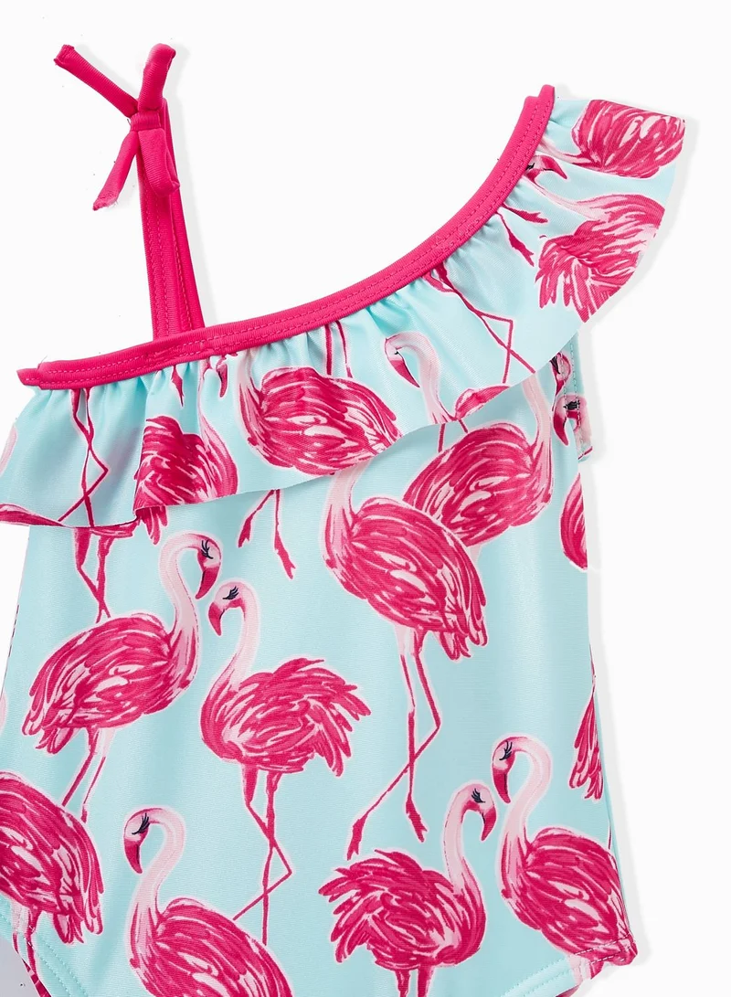GYMBOREE Infant Flamingo Swimsuit