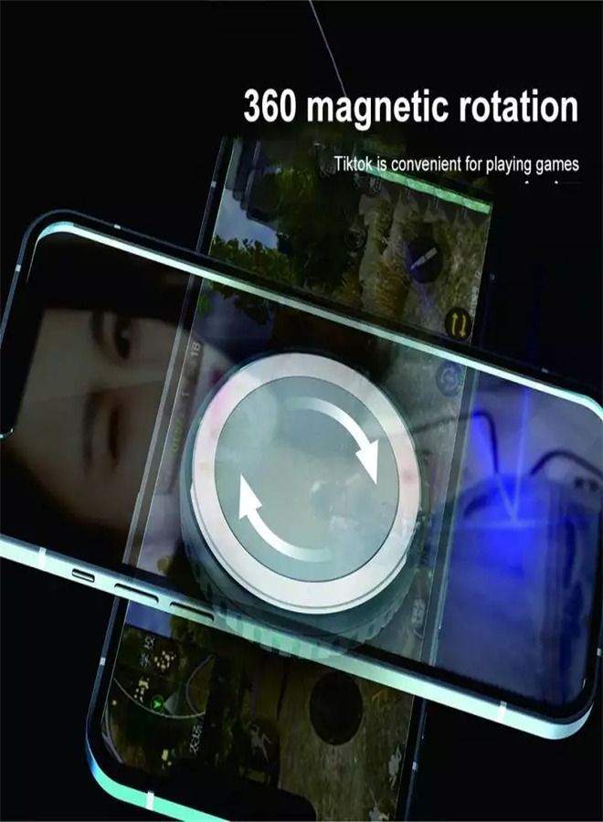 Arabest Universal Portable USB Magnetic Semiconductor Wired Mobile Phone Cooler Game  - Image 3