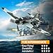 volantexrc RC Plane FW190 Fighter 4CH Remote Control Airplane RTF with Aileron Gyro Aerobatics 3 Modes to Fly Hobby Radio Controlled Warbird Aircraft for Adults Beginners 76117 - Image 4