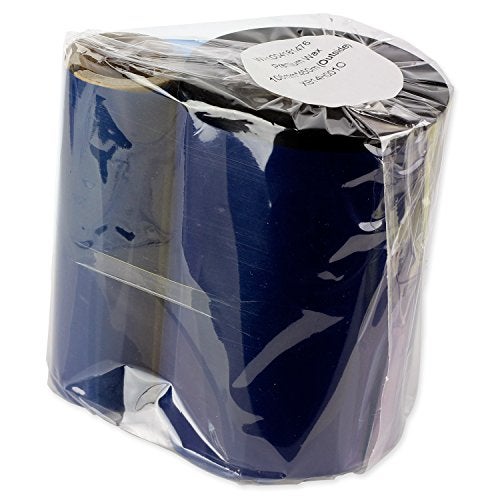 OfficeSmartLabels 1PK WX1004331476 Black (4.33" x 1476') Premium Performance Thermal Wax Ribbon, Compatible with Zebra Printers - 1" Core - Image 2