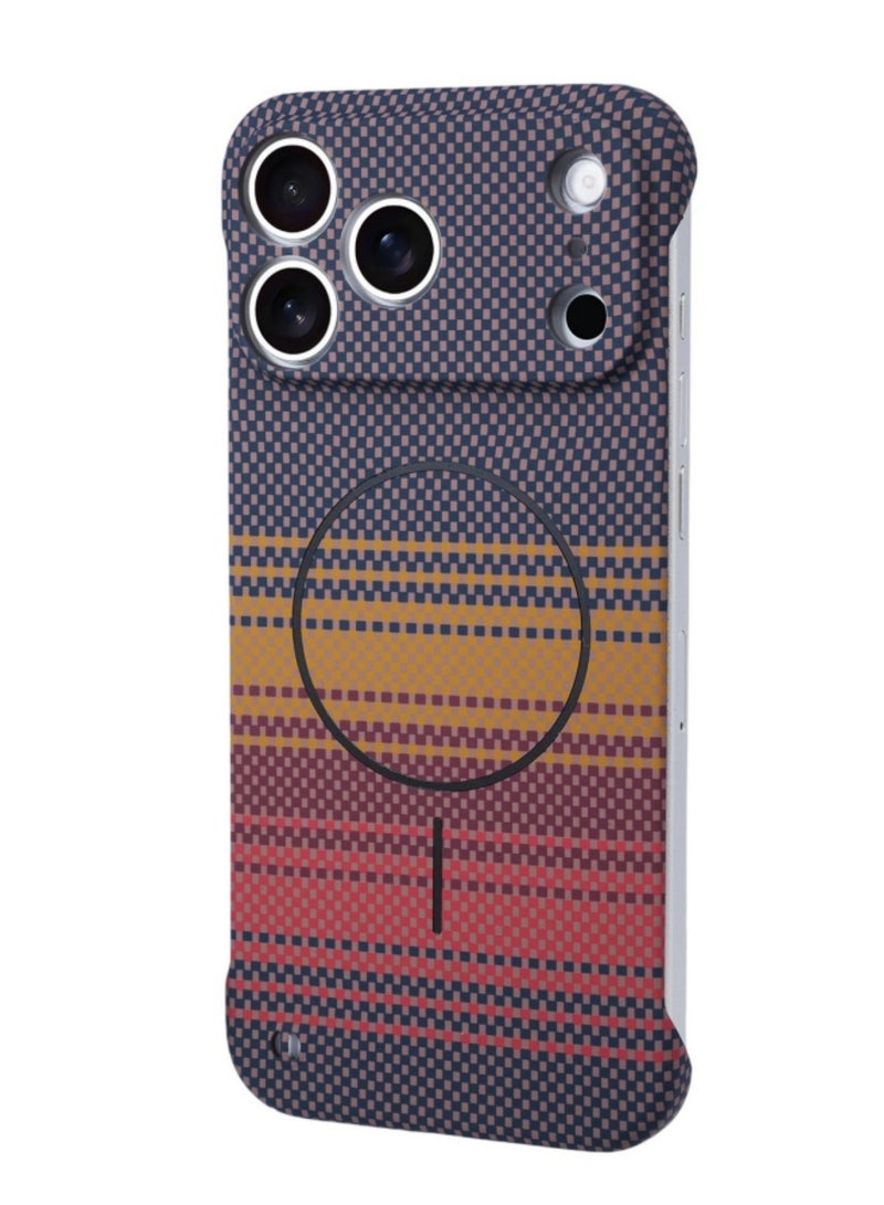 اووكاي جراب مغناطيسي لهاتف iPhone 17 Pro Max، متوافق مع MagSafe، جراب هاتف مقاوم للصدمات بتصميم بسيط مقاوم للخدش لهاتف iPhone 17 Pro Max - Image 1