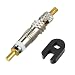 HZJD Brass Presta Valve Core Bike2 Pack - Image 2