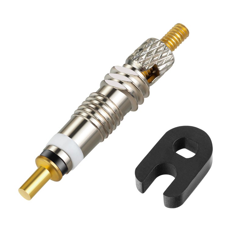 HZJD Brass Presta Valve Core Bike2 Pack - Image 3