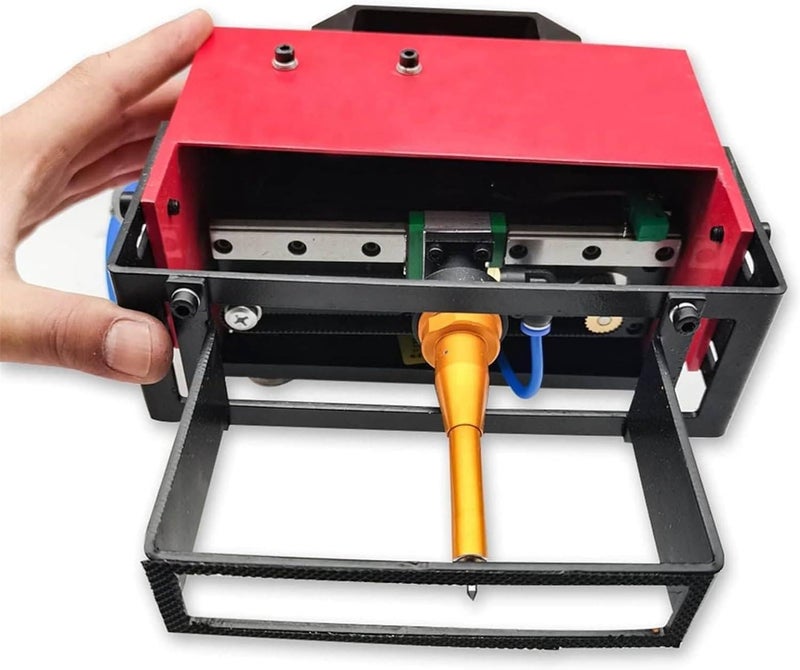 Pneumatic Marking Machine Metal Engraving Machine Depth, Pneumatic Dot Peen Marking Machine for Letters Serial Number VIN Code Chassis Number Date - Image 3