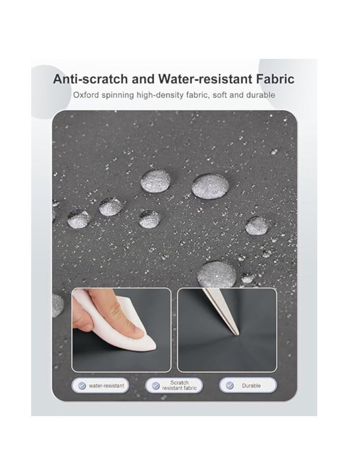 giftology School Backpack Water Resistant Bookbag Casual Lightweight Travel Rucksack Daypack Backpacks for Men Women College High School Bags Backpack for Boys Girls Teens - Grey - Image 4