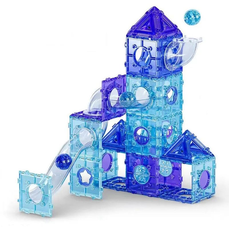 مكعبات البناء انبوبة الكرة المتدحرجة 132 قطعة - 2015 - Image 1