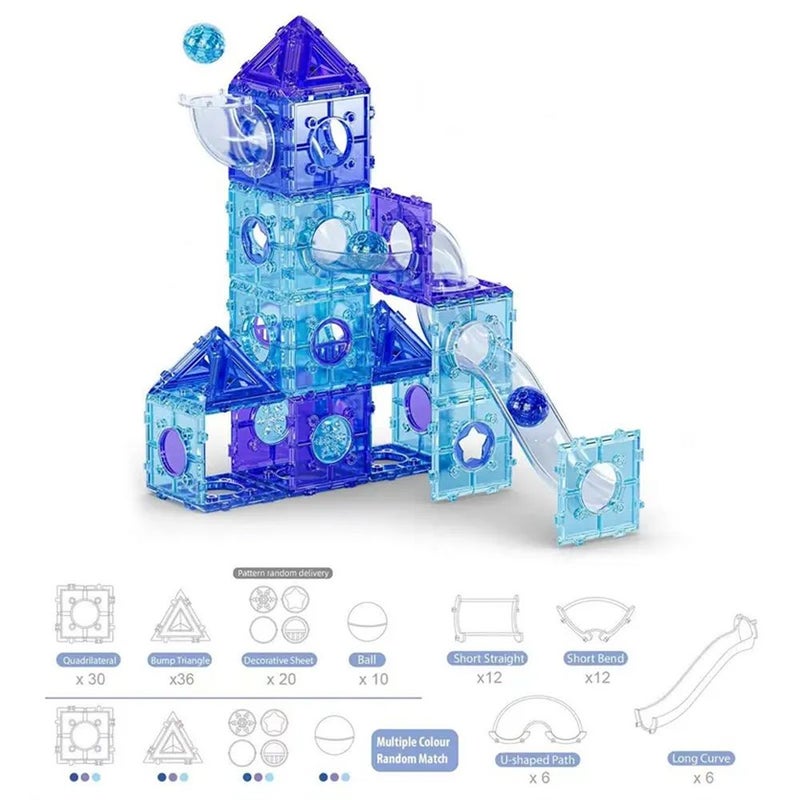 مكعبات البناء انبوبة الكرة المتدحرجة 132 قطعة - 2015 - Image 3