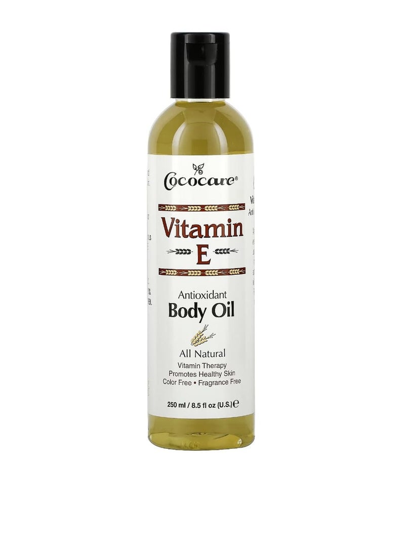 Cococare Vitamin E Body Oil 8.5 fl oz (250 ml) - Image 1