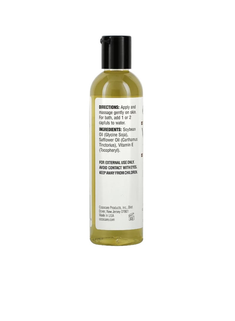 Cococare Vitamin E Body Oil 8.5 fl oz (250 ml) - Image 2