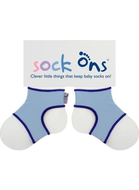 Sock Ounce Baby Sock Holder - Dark Blue