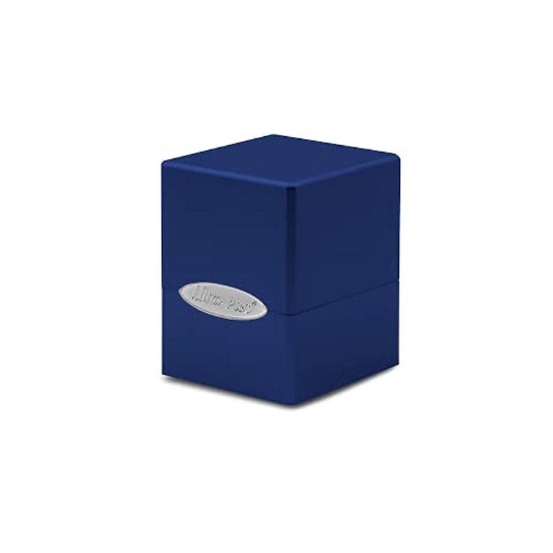 Ultra Pro Satin Cube Deck Box Pacific Blue