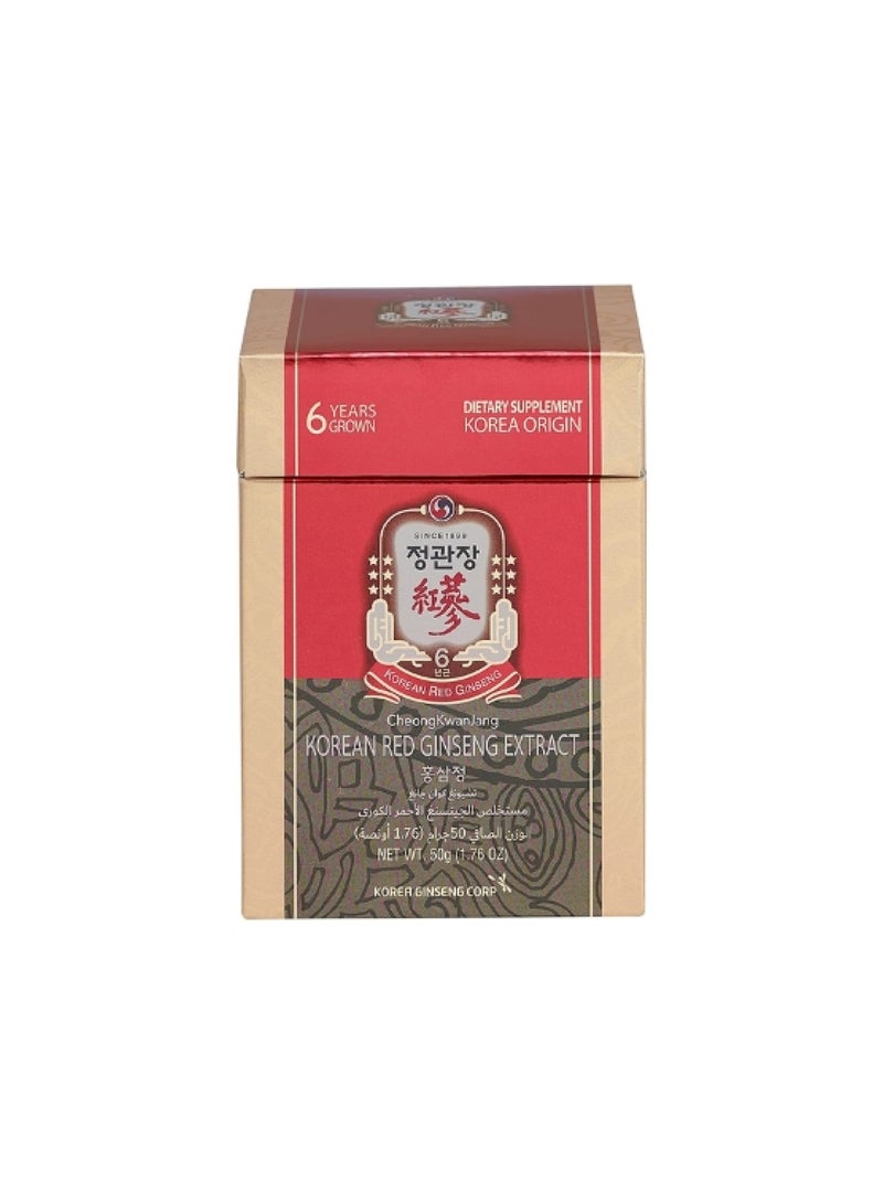 CheongKwanJang Korean Red Ginseng Extract 50gm 