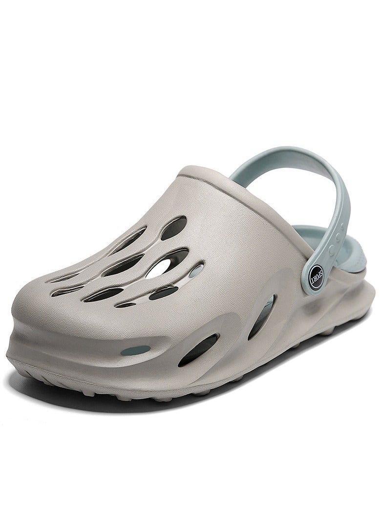KUYING Wear Non Slip Lightweight Perforated Shoes For External Wear 