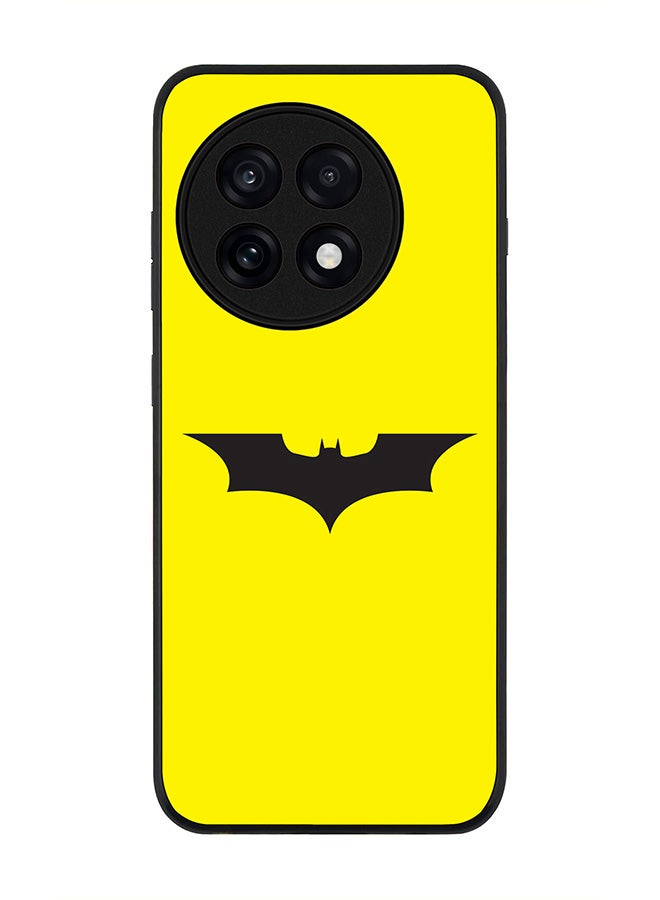 Stylizedd For OnePlus 13R / Ace 5 Pro Case,Slim fit Camera Protection, Shockproof Thin Phone cover  - Iconic Bat
