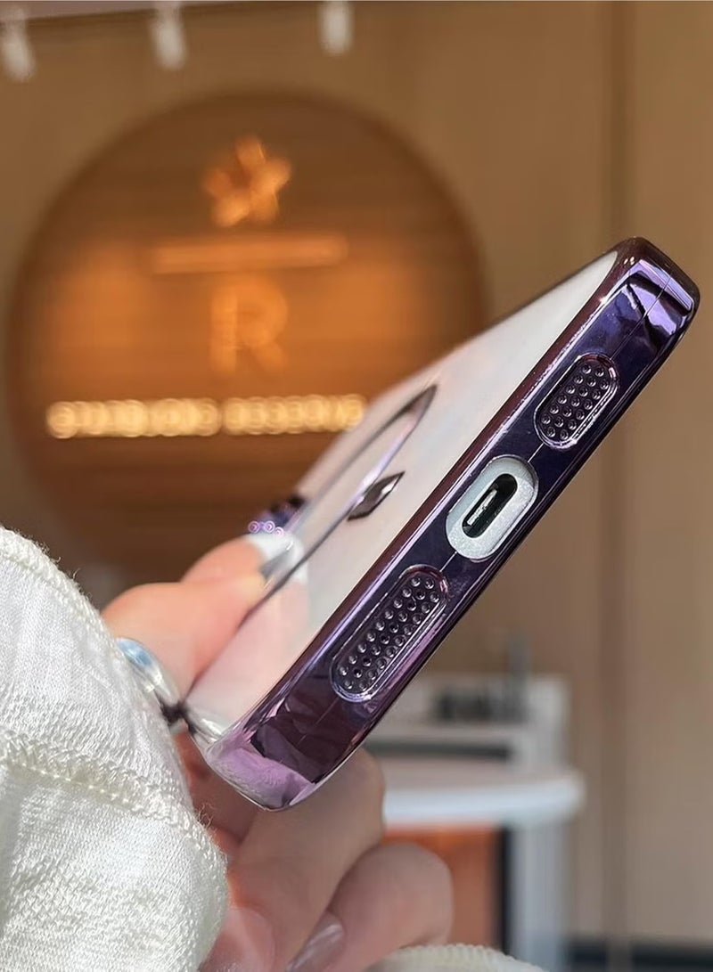 ELTRAZONE iPhone 16 Pro Max Magnetic Case Compatible with Mag-Safe – Built-in Camera Protector, Soft TPU Anti-Scratch Shockproof Slim Clear Case for iPhone 16 Pro Max (6.1 Inch) – Ultra-Protection and Stylish Design - Image 5