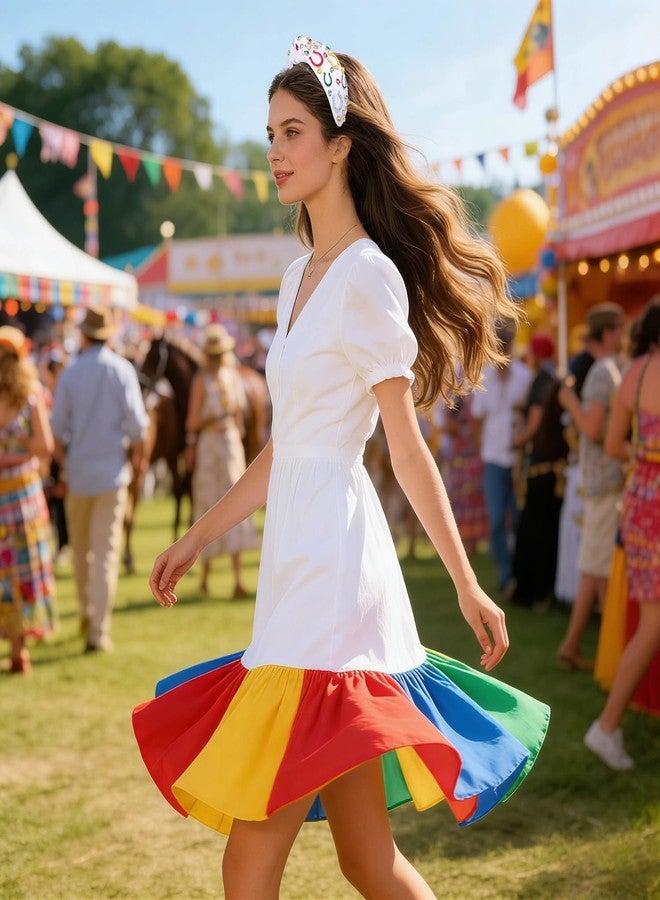 بودرير عصابات رأس ديربي للنساء، عصابة رأس ديربي على شكل حدوة حصان، عصابة رأس مرصعة بالكريستال، عصابات رأس ليوم السباق، إكسسوارات رأس لمحبي سباق الخيل على شكل حدوة حصان - Image 4