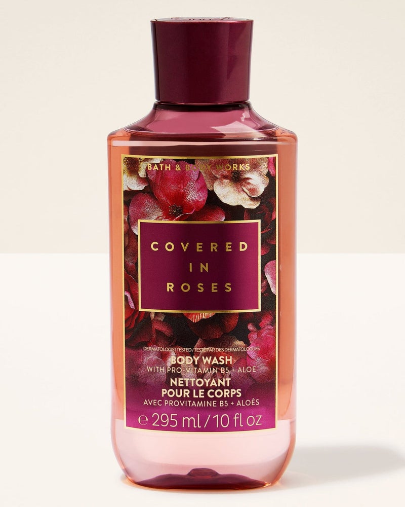 Bath & Body Works Covered In Roses Complete Body Care Trio Bundle - Image 2
