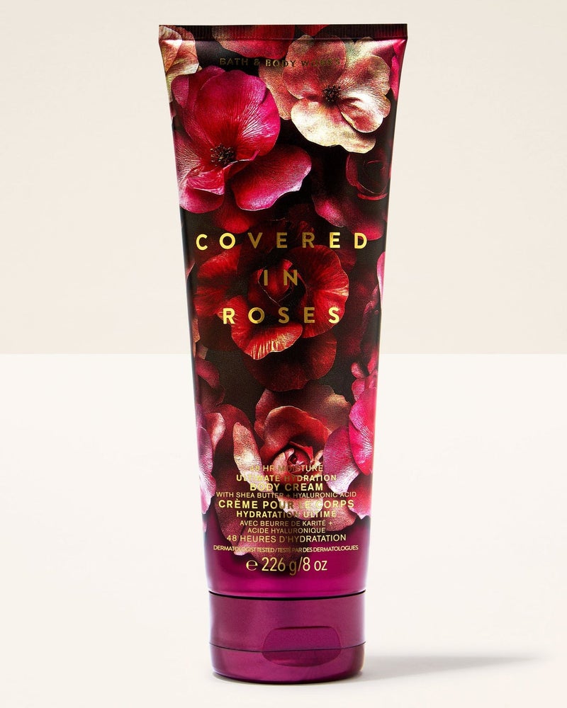 Bath & Body Works Covered In Roses Complete Body Care Trio Bundle - Image 3