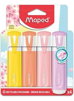 Pastel Highlighter Pens Assorted Colours Pack Of 4 - pzsku/ZAFB9754BB0A9633112E0Z/45/_/1722500923/a3b8af70-6f43-429d-a4d4-fbdb6aca93c6