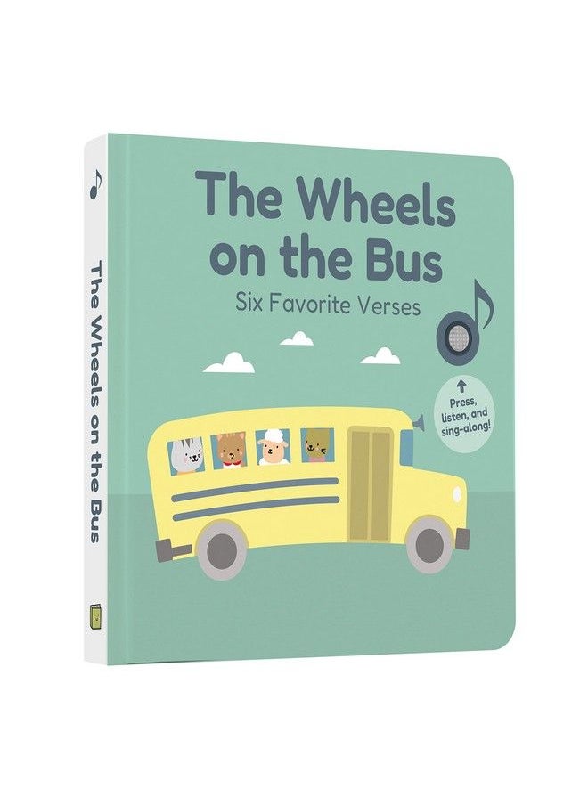 Cali's Books Calis Books The Wheels On The Bus Book ; Sound Books For Toddlers 13 ; Wheels On The Bus Toy ; Great Interactive Books For 1 Year Old. The Wheels On The Bus Musical Book 6 Pages 6 Verses  - Image 2