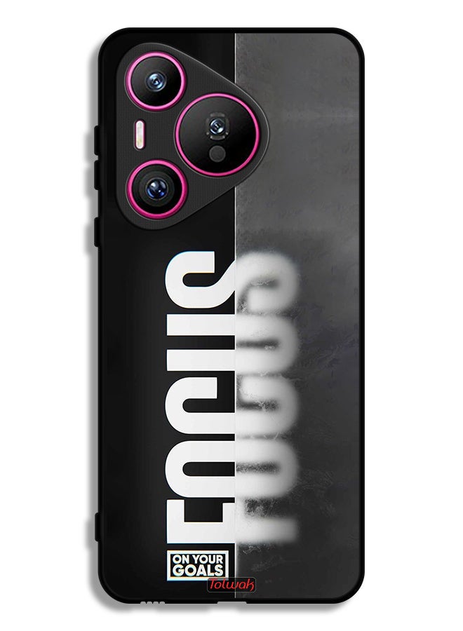 Tolwak Huawei Pura 70 Protective Case Cover Focus On Your Goals - Image 1