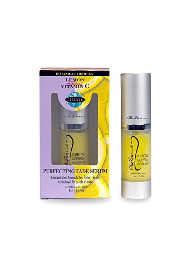 Clear Essence Lemon Plus Vitamin C Perfecting Fade Serum (0.5 Oz.) - Image 1