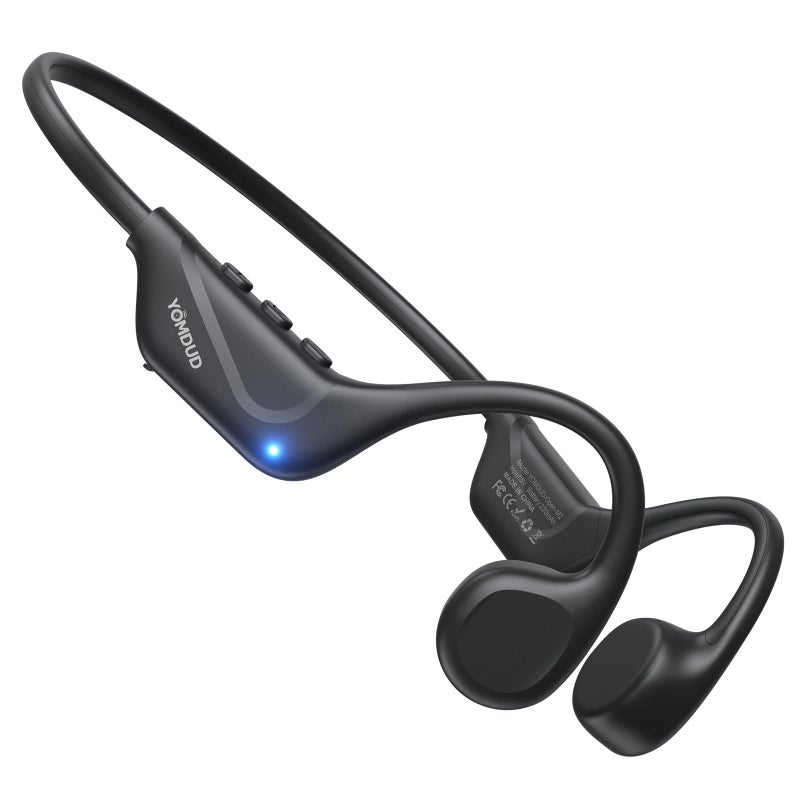 Yomdud Bone Conduction HeadphonesOpen Ear HeadphonesWireless Headphones with MicBluetooth 5410H Playtime IPX5 WaterproofSports Headphone for Running Outdoor - Image 2