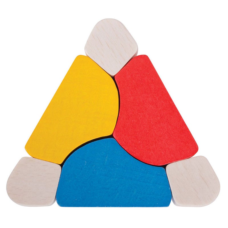 BIGJIGS Triangle Twister (4) Bb123