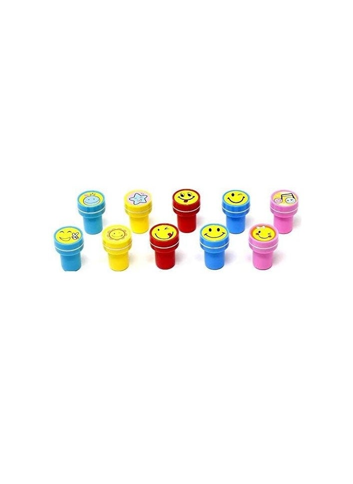 TOY GARDEN 20 PCS Kids Stamps Set – Emoji & Motivational Reward Stamps for Teachers, Parents & Students, Self-Inking Stamp Gift for School or Home  - Image 4