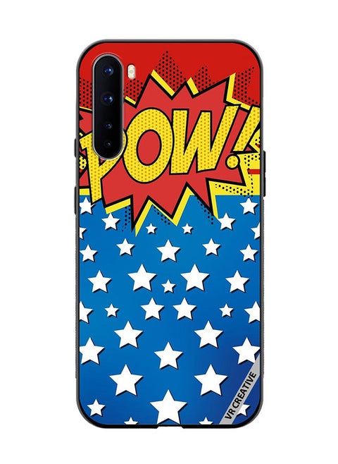 Protective Case Cover For OnePlus Nord Pop Art Design Multicolour