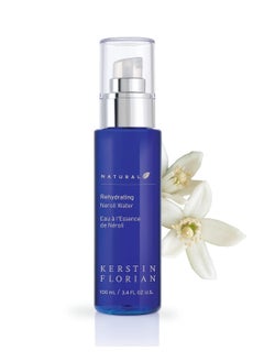 Kerstin Florian Kerstin Florian Neroli Water Face Mist  Orange Blossom Aromatherapy Spray  Hydrate  Refresh Skin with Probiotics  Peptides  All Natural  Vegan  Cruelty Free 34 fl oz 