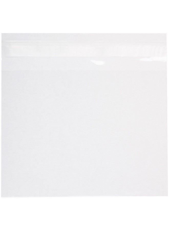 Desktop Publishing Supplies Inc. Clear Plastic Envelope Bags A2 (5 7/8Inches X 4 1/2 100 Envelope Bags - Image 1