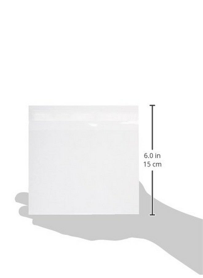 Desktop Publishing Supplies Inc. Clear Plastic Envelope Bags A2 (5 7/8Inches X 4 1/2 100 Envelope Bags - Image 2