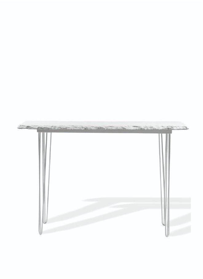 Sement CRACKED EDGE CONCRETE TABLE - WHITE  - Image 1